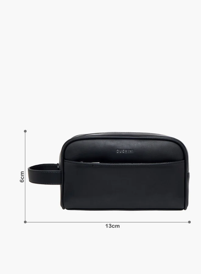 دوتشيني Men Wristlet Strap Pouch